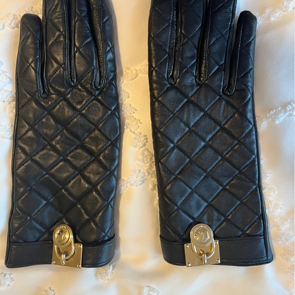 MICHAEL Michael Kors Accessories Michael Kors Leather Gloves Poshmark